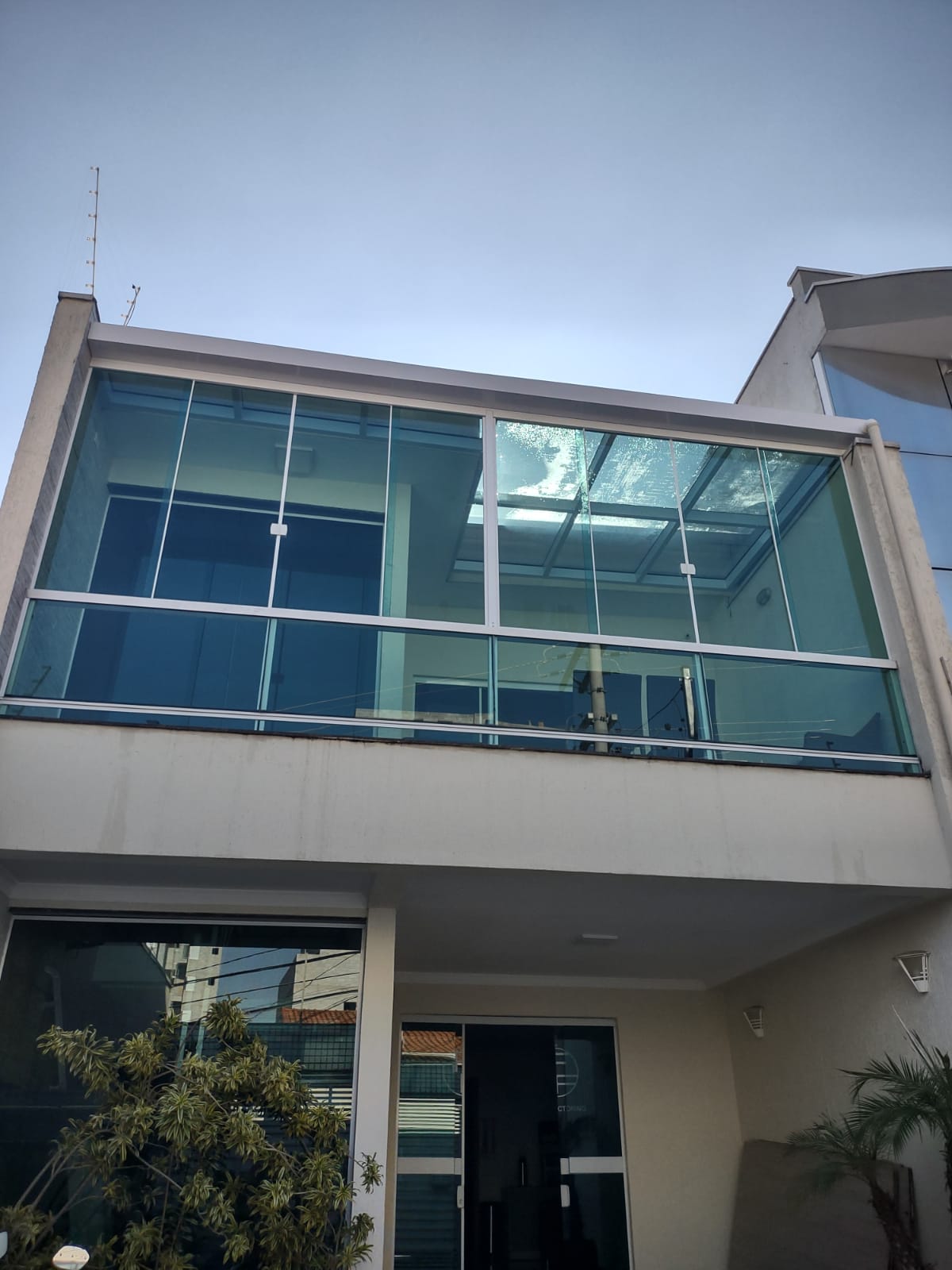 Coberturas de Vidro