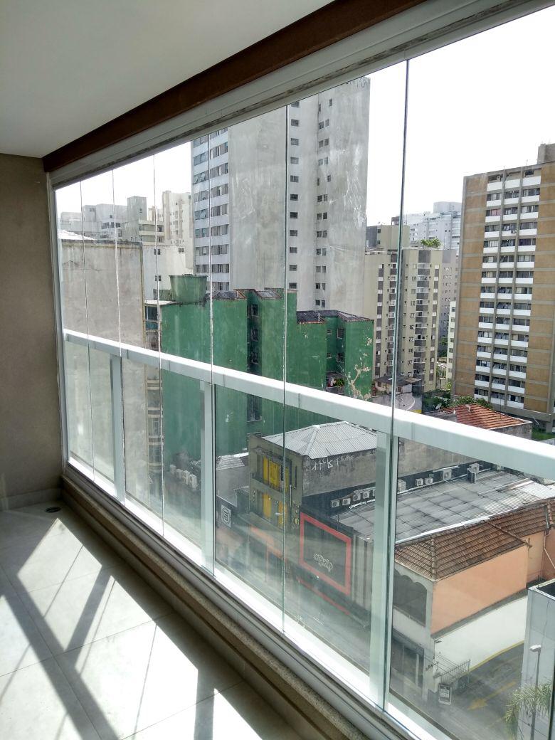 Envidraçamento de Sacada