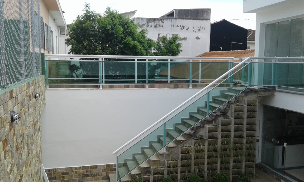 Guarda Corpo e Corrimão